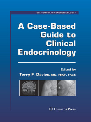 cover image of A Case-Based Guide to Clinical Endocrinology